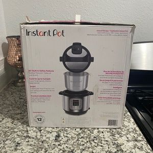 Brand New Instant Pot Dou Multi-Use Pressure Cooker